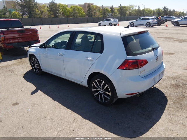 2017 VOLKSWAGEN GOLF 3VW217AU4HM042256 Photo 2