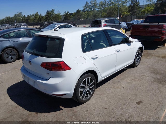 2017 VOLKSWAGEN GOLF 3VW217AU4HM042256 Photo 3