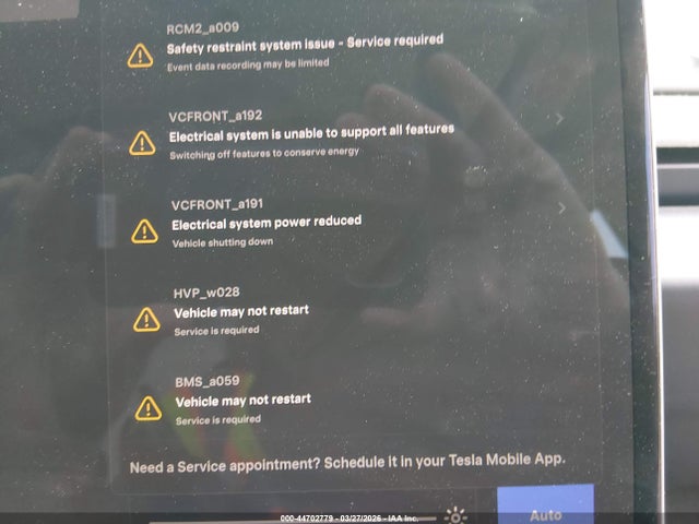 Aukcja sprzedaży 2024 Tesla Model 3 Long Range Dual Motor All-wheel Drive/rear-wheel Drive, vin: 5YJ3E1EA3RF857501, numer aukcji: 44702779