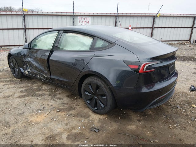 Aukcja sprzedaży 2024 Tesla Model 3 Long Range Dual Motor All-wheel Drive/rear-wheel Drive, vin: 5YJ3E1EA3RF857501, numer aukcji: 44702779