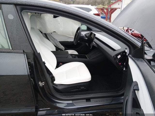 Aukcja sprzedaży 2024 Tesla Model 3 Long Range Dual Motor All-wheel Drive/rear-wheel Drive, vin: 5YJ3E1EA3RF857501, numer aukcji: 44702779