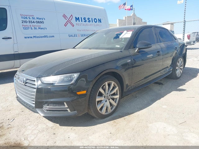 Aukcja sprzedaży 2018 Audi A4 2.0t Tech Ultra Premium/2.0t Ultra Premium, vin: WAUKMAF42JA215871, numer aukcji: 44702785