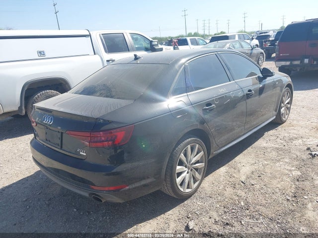 Aukcja sprzedaży 2018 Audi A4 2.0t Tech Ultra Premium/2.0t Ultra Premium, vin: WAUKMAF42JA215871, numer aukcji: 44702785
