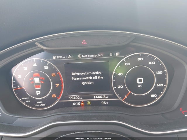 Aukcja sprzedaży 2018 Audi A4 2.0t Tech Ultra Premium/2.0t Ultra Premium, vin: WAUKMAF42JA215871, numer aukcji: 44702785