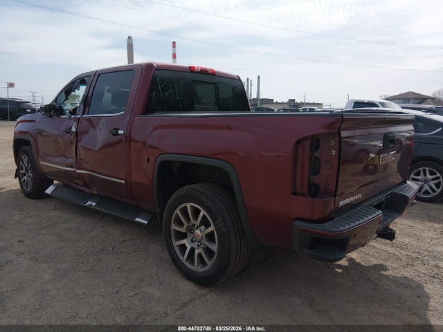 44702788 :رقم المزاد ، 3GTU2WEC3FG341964 vin ، 2015 Gmc Sierra 1500 Denali مزاد بيع