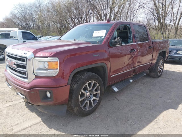 44702788 :رقم المزاد ، 3GTU2WEC3FG341964 vin ، 2015 Gmc Sierra 1500 Denali مزاد بيع