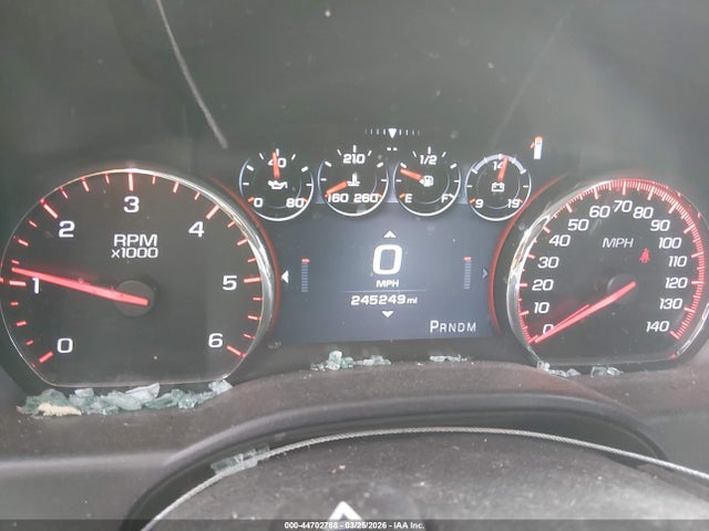 44702788 :رقم المزاد ، 3GTU2WEC3FG341964 vin ، 2015 Gmc Sierra 1500 Denali مزاد بيع