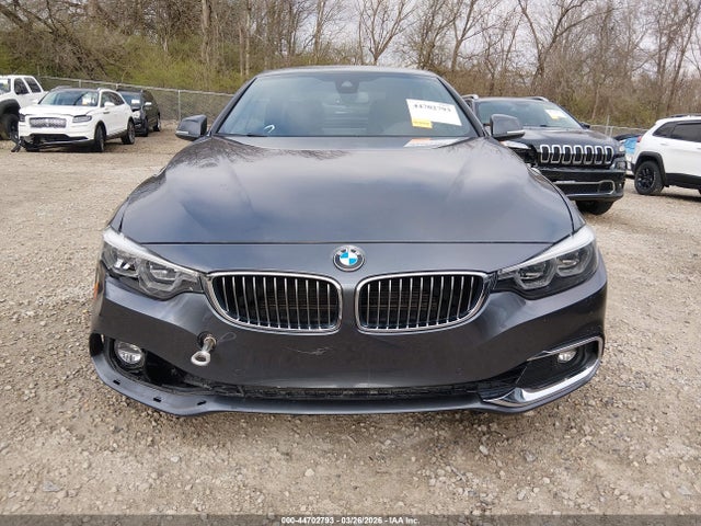 Aukcja sprzedaży 2018 Bmw 430i Xdrive, vin: WBA4Z3C51JEC58175, numer aukcji: 44702793