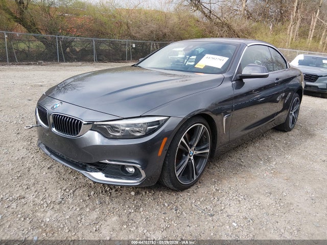 Aukcja sprzedaży 2018 Bmw 430i Xdrive, vin: WBA4Z3C51JEC58175, numer aukcji: 44702793