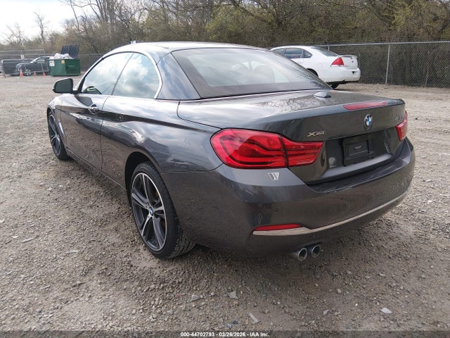 Aukcja sprzedaży 2018 Bmw 430i Xdrive, vin: WBA4Z3C51JEC58175, numer aukcji: 44702793