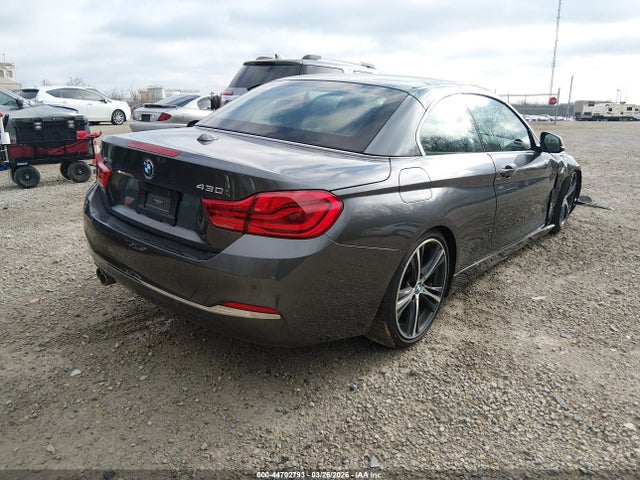 Aukcja sprzedaży 2018 Bmw 430i Xdrive, vin: WBA4Z3C51JEC58175, numer aukcji: 44702793