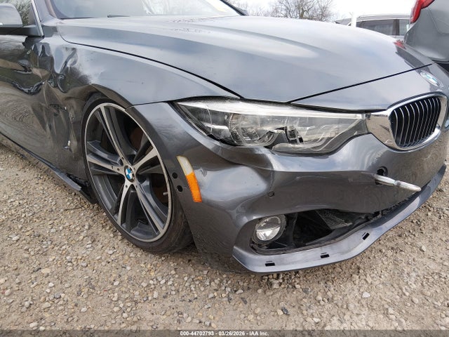 Aukcja sprzedaży 2018 Bmw 430i Xdrive, vin: WBA4Z3C51JEC58175, numer aukcji: 44702793