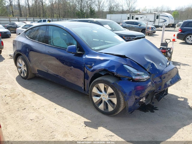 2020 TESLA MODEL Y 5YJYGDEF3LF037701