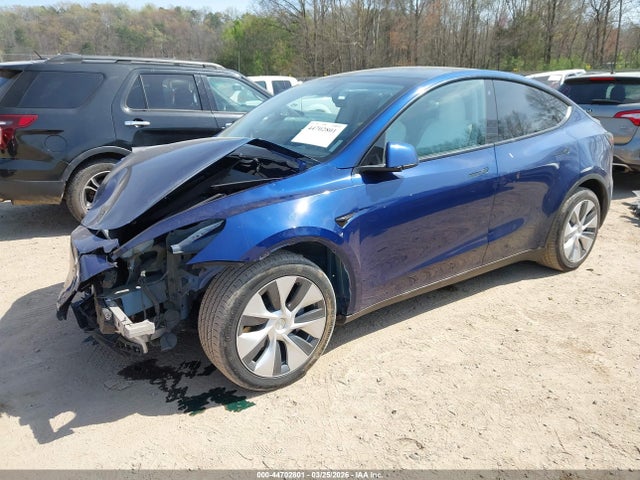 2020 TESLA MODEL Y 5YJYGDEF3LF037701 Photo 1