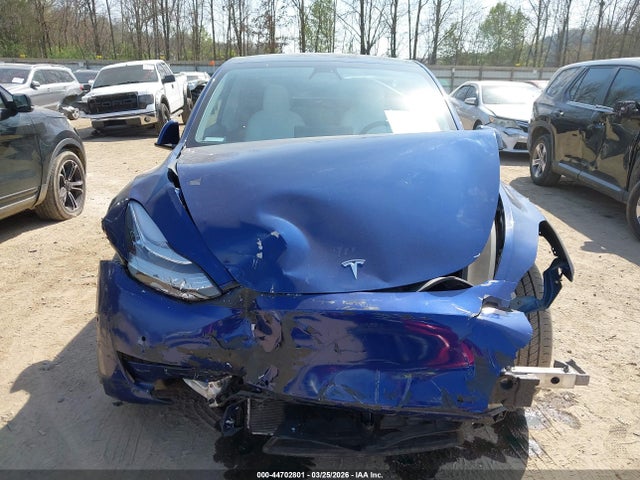 2020 TESLA MODEL Y 5YJYGDEF3LF037701 Photo 5