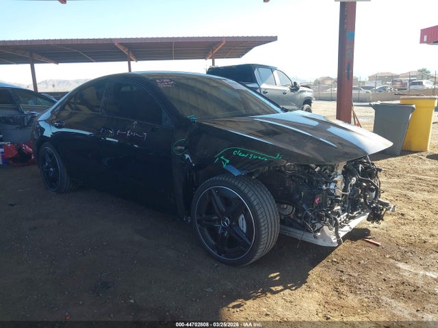 2025 MERCEDES-BENZ AMG CLA 35 W1K5J5BB2SN558975