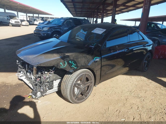 2025 MERCEDES-BENZ AMG CLA 35 W1K5J5BB2SN558975 Photo 1