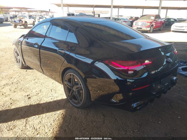 2025 MERCEDES-BENZ AMG CLA 35 W1K5J5BB2SN558975 Photo 2
