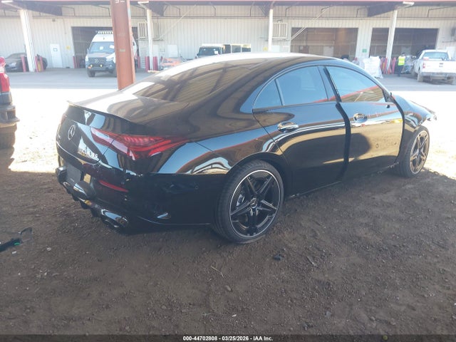 2025 MERCEDES-BENZ AMG CLA 35 W1K5J5BB2SN558975 Photo 3