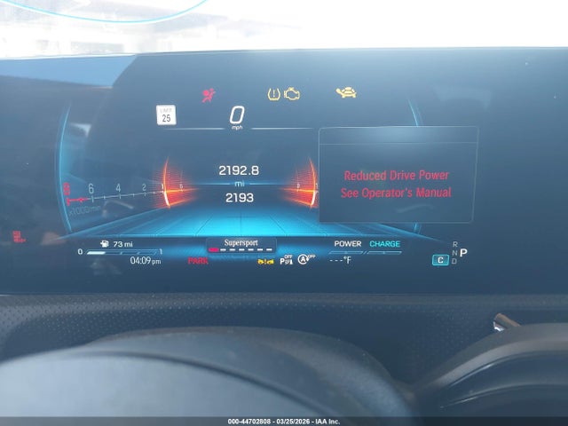 2025 MERCEDES-BENZ AMG CLA 35 W1K5J5BB2SN558975 Photo 6