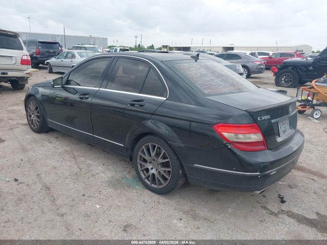 2011 Mercedes-benz C 300 Luxury 4matic მანქანა იყიდება აუქციონზე, vin: WDDGF8BBXBR167223, აუქციონის ნომერი: 44702809