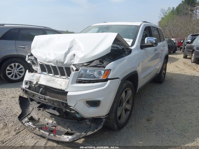 44702818 :رقم المزاد ، 1C4RJEBG1EC433196 vin ، 2014 Jeep Grand Cherokee Limited مزاد بيع