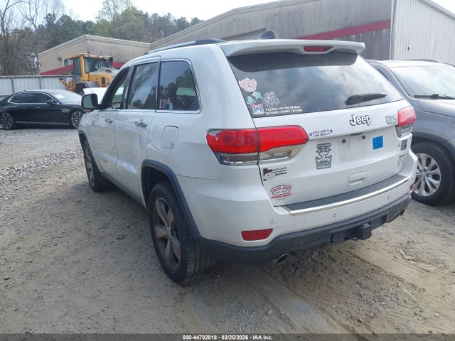 44702818 :رقم المزاد ، 1C4RJEBG1EC433196 vin ، 2014 Jeep Grand Cherokee Limited مزاد بيع