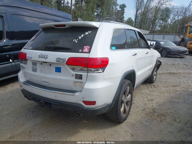 44702818 :رقم المزاد ، 1C4RJEBG1EC433196 vin ، 2014 Jeep Grand Cherokee Limited مزاد بيع