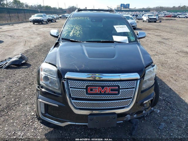 Продажа на аукционе авто 2016 Gmc Terrain Denali, vin: 2GKFLVE32G6259158, номер лота: 44702819
