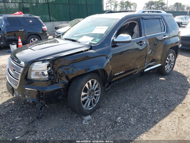 Продажа на аукционе авто 2016 Gmc Terrain Denali, vin: 2GKFLVE32G6259158, номер лота: 44702819