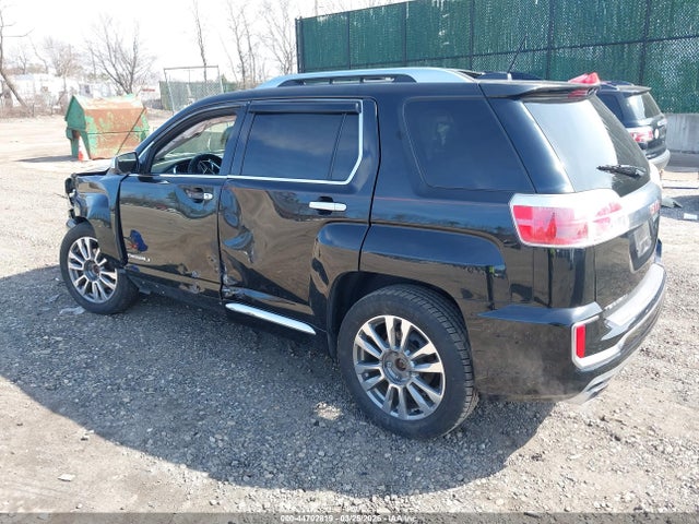 Продажа на аукционе авто 2016 Gmc Terrain Denali, vin: 2GKFLVE32G6259158, номер лота: 44702819