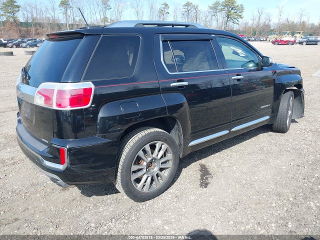 Продажа на аукционе авто 2016 Gmc Terrain Denali, vin: 2GKFLVE32G6259158, номер лота: 44702819