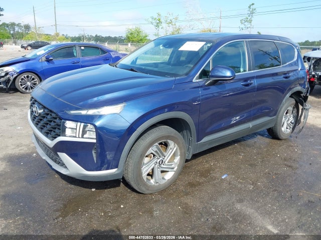 44702833 :رقم المزاد ، 5NMS1DAJXMH362010 vin ، 2021 Hyundai Santa Fe Se مزاد بيع