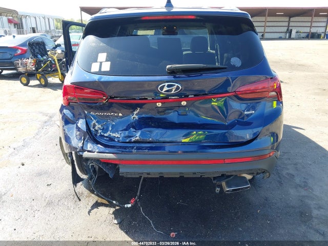 44702833 :رقم المزاد ، 5NMS1DAJXMH362010 vin ، 2021 Hyundai Santa Fe Se مزاد بيع
