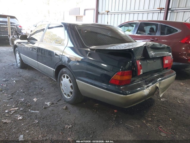 Aukcja sprzedaży 1997 Lexus Ls 400, vin: JT8BH28F6V0088807, numer aukcji: 44702835