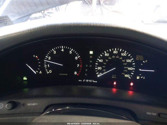 Aukcja sprzedaży 1997 Lexus Ls 400, vin: JT8BH28F6V0088807, numer aukcji: 44702835