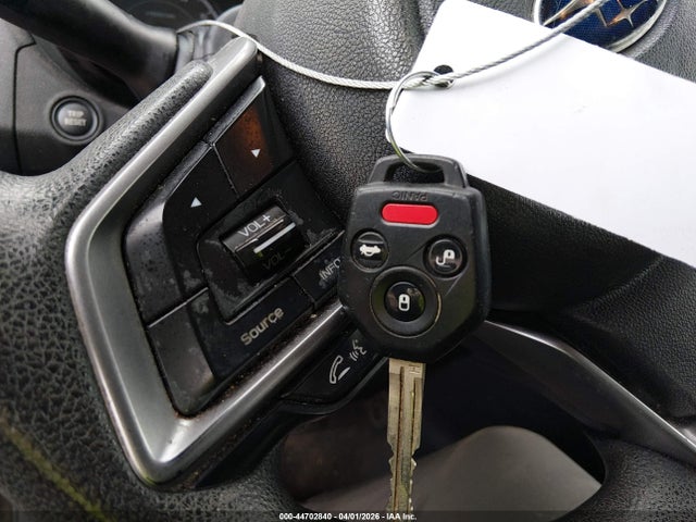 2019 Subaru Crosstrek 2.0i მანქანა იყიდება აუქციონზე, vin: JF2GTAAC6KG253193, აუქციონის ნომერი: 44702840
