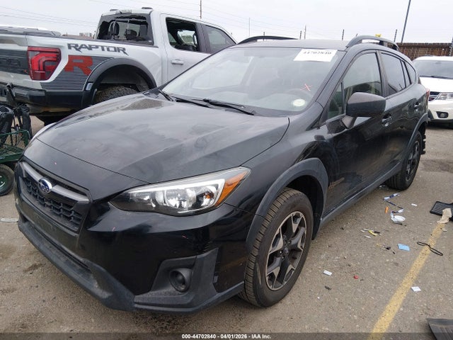 2019 Subaru Crosstrek 2.0i მანქანა იყიდება აუქციონზე, vin: JF2GTAAC6KG253193, აუქციონის ნომერი: 44702840