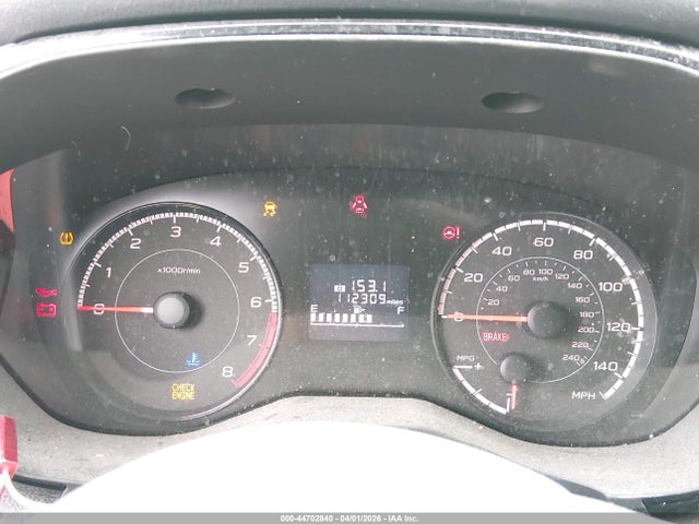 2019 Subaru Crosstrek 2.0i მანქანა იყიდება აუქციონზე, vin: JF2GTAAC6KG253193, აუქციონის ნომერი: 44702840