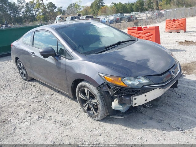 44702854 :رقم المزاد ، 2HGFG3B85FH523272 vin ، 2015 Honda Civic Ex مزاد بيع