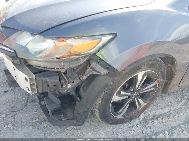 44702854 :رقم المزاد ، 2HGFG3B85FH523272 vin ، 2015 Honda Civic Ex مزاد بيع