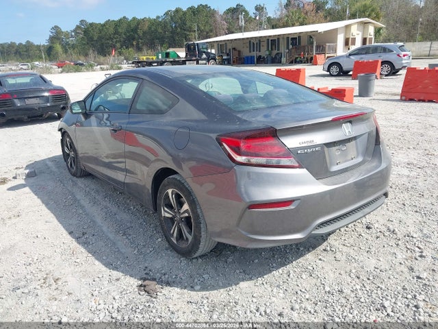 44702854 :رقم المزاد ، 2HGFG3B85FH523272 vin ، 2015 Honda Civic Ex مزاد بيع