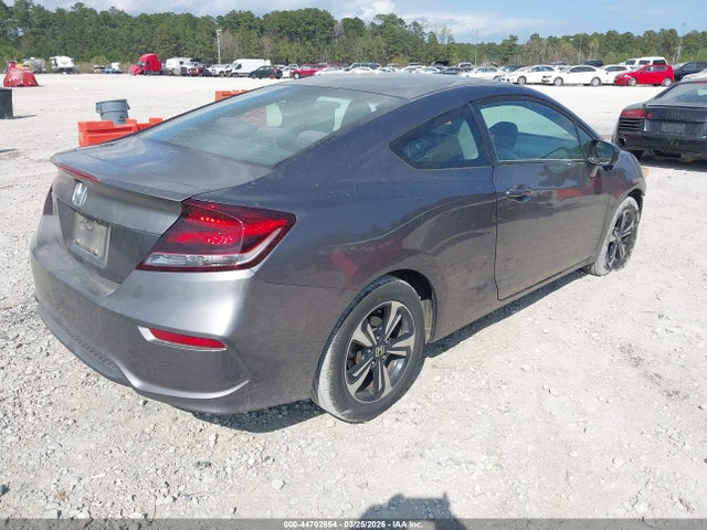 44702854 :رقم المزاد ، 2HGFG3B85FH523272 vin ، 2015 Honda Civic Ex مزاد بيع