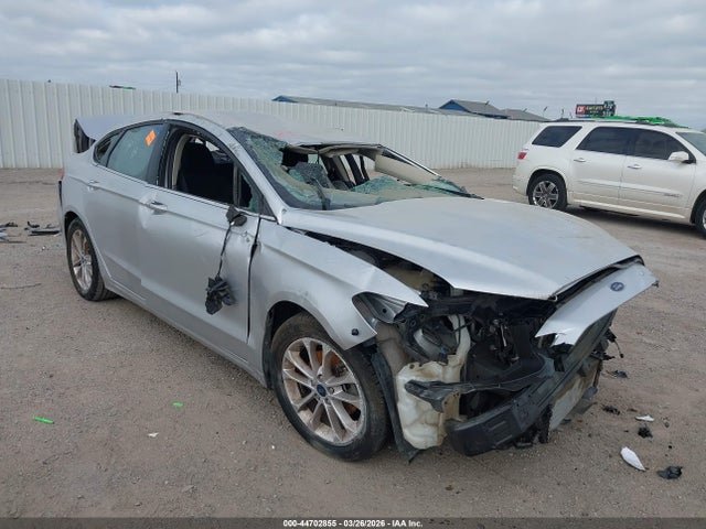 2019 FORD FUSION 3FA6P0HD8KR249653
