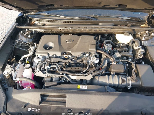 2025 Toyota Camry Se მანქანა იყიდება აუქციონზე, vin: 4T1DAACK4SU140514, აუქციონის ნომერი: 44702866