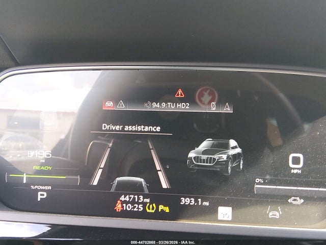 Auction sale of the 2022 Audi E-tron Premium Plus Quattro, vin: WA1LAAGE8NB028507, lot number: 44702868