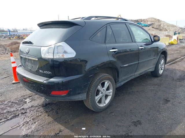44702878 :رقم المزاد ، JTJHW31U982066242 vin ، 2008 Lexus Rx 400h مزاد بيع