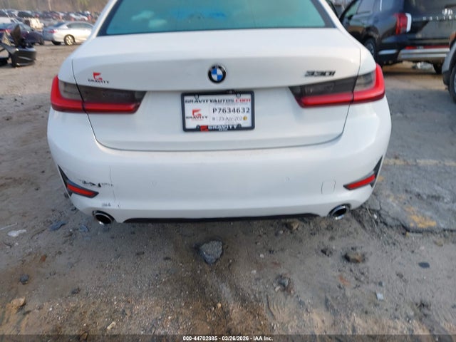 44702885 :رقم المزاد ، 3MW5R1J00M8C11871 vin ، 2021 Bmw 330i مزاد بيع