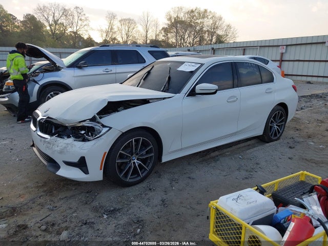 44702885 :رقم المزاد ، 3MW5R1J00M8C11871 vin ، 2021 Bmw 330i مزاد بيع