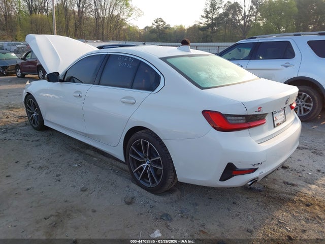 44702885 :رقم المزاد ، 3MW5R1J00M8C11871 vin ، 2021 Bmw 330i مزاد بيع